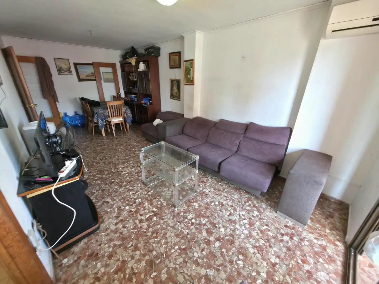 Sala de estar de Apartamento en venta en Ondara, Alicante