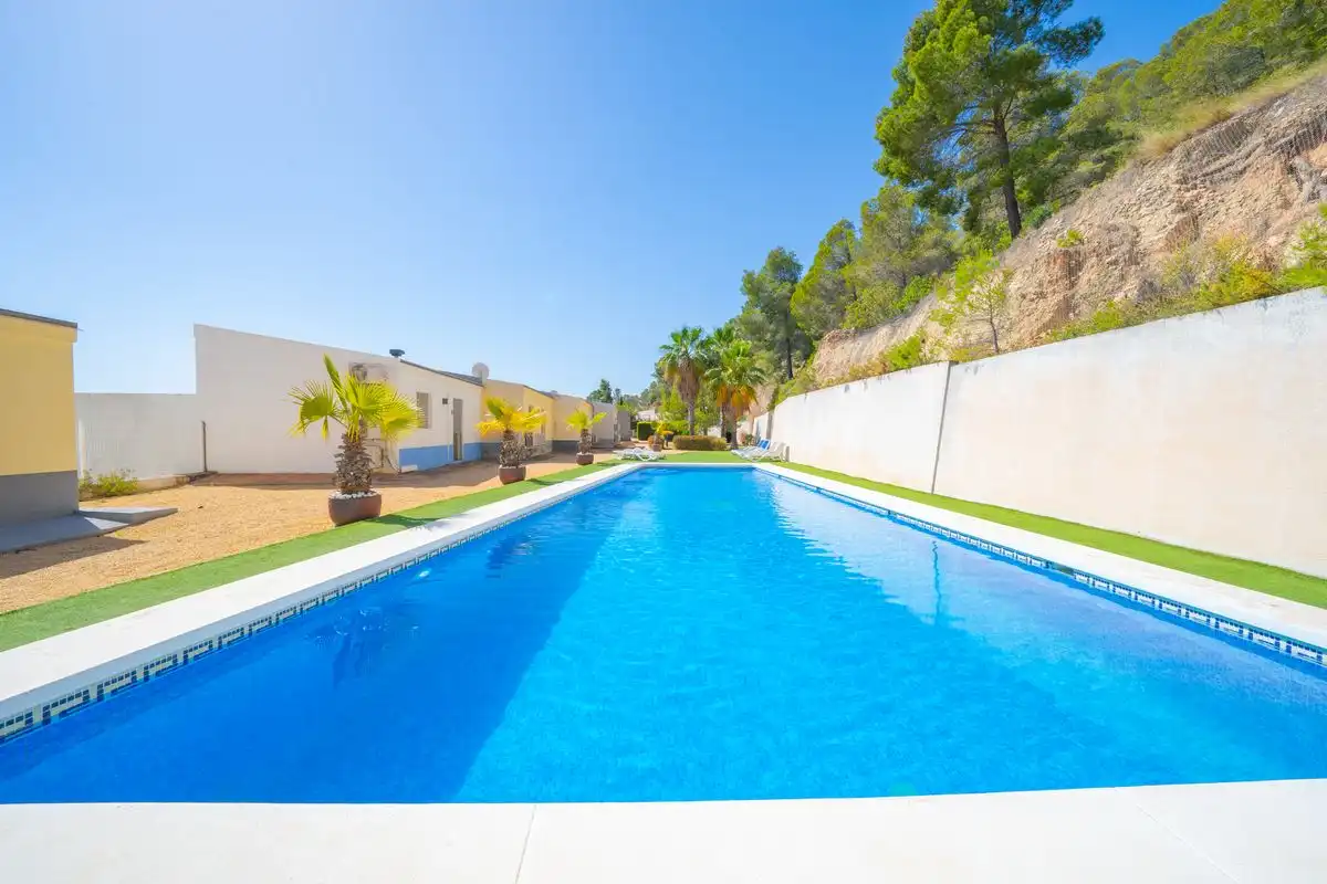 Casa aparellada amb terrassa en venda a Partida Oltamar, imagen 41