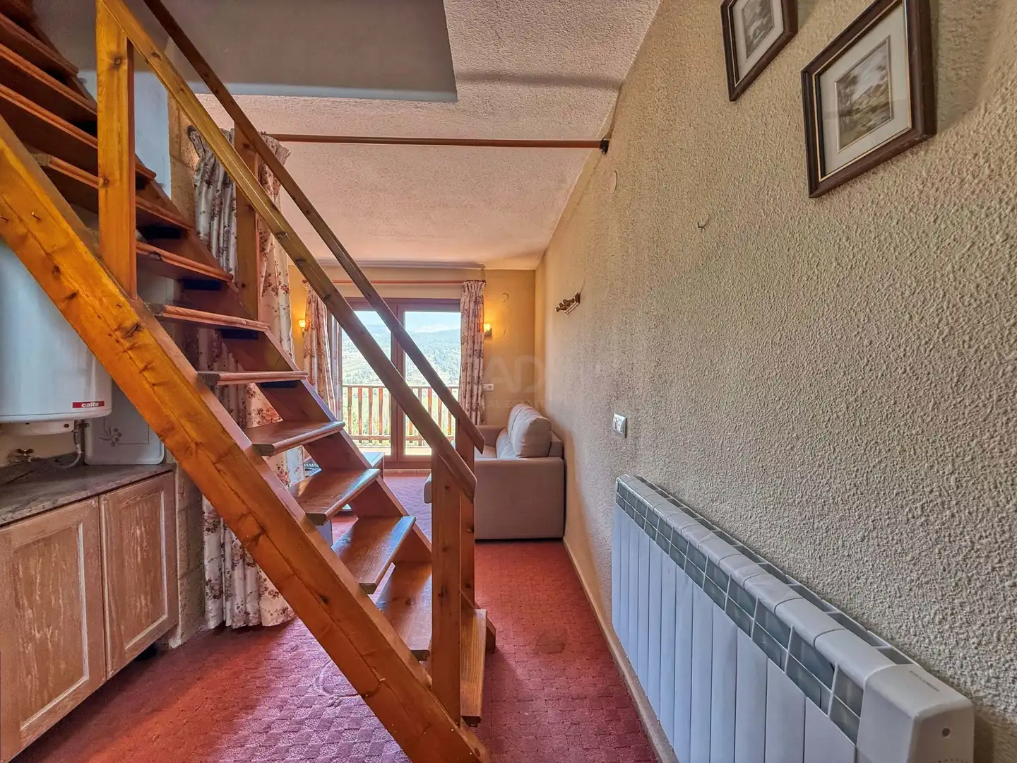 Flat for sale in Alcalá de la Selva  with Heating and Terrace