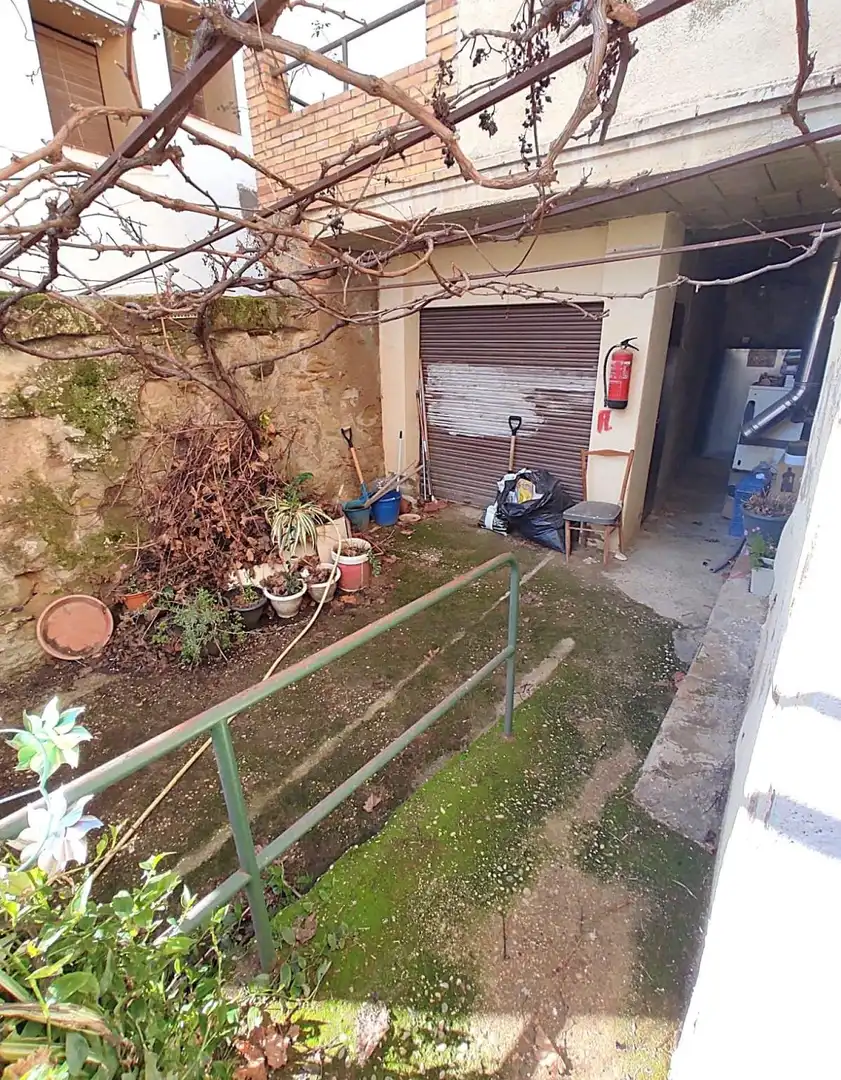 Aparcament de Casa o xalet en venda en Monflorite-Lascasas