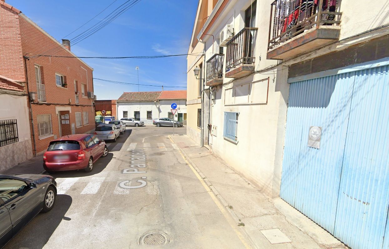 Vista exterior de Dúplex en venda en Fuente El Saz de Jarama