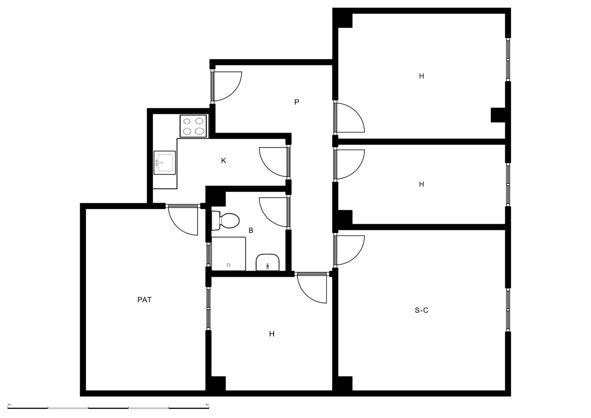 Pis de lloguer a Soternes