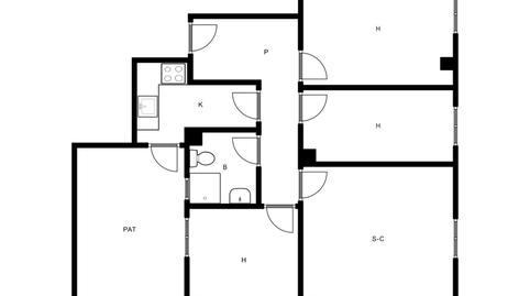Foto 3 de Pis de lloguer a Soternes,  Valencia Capital