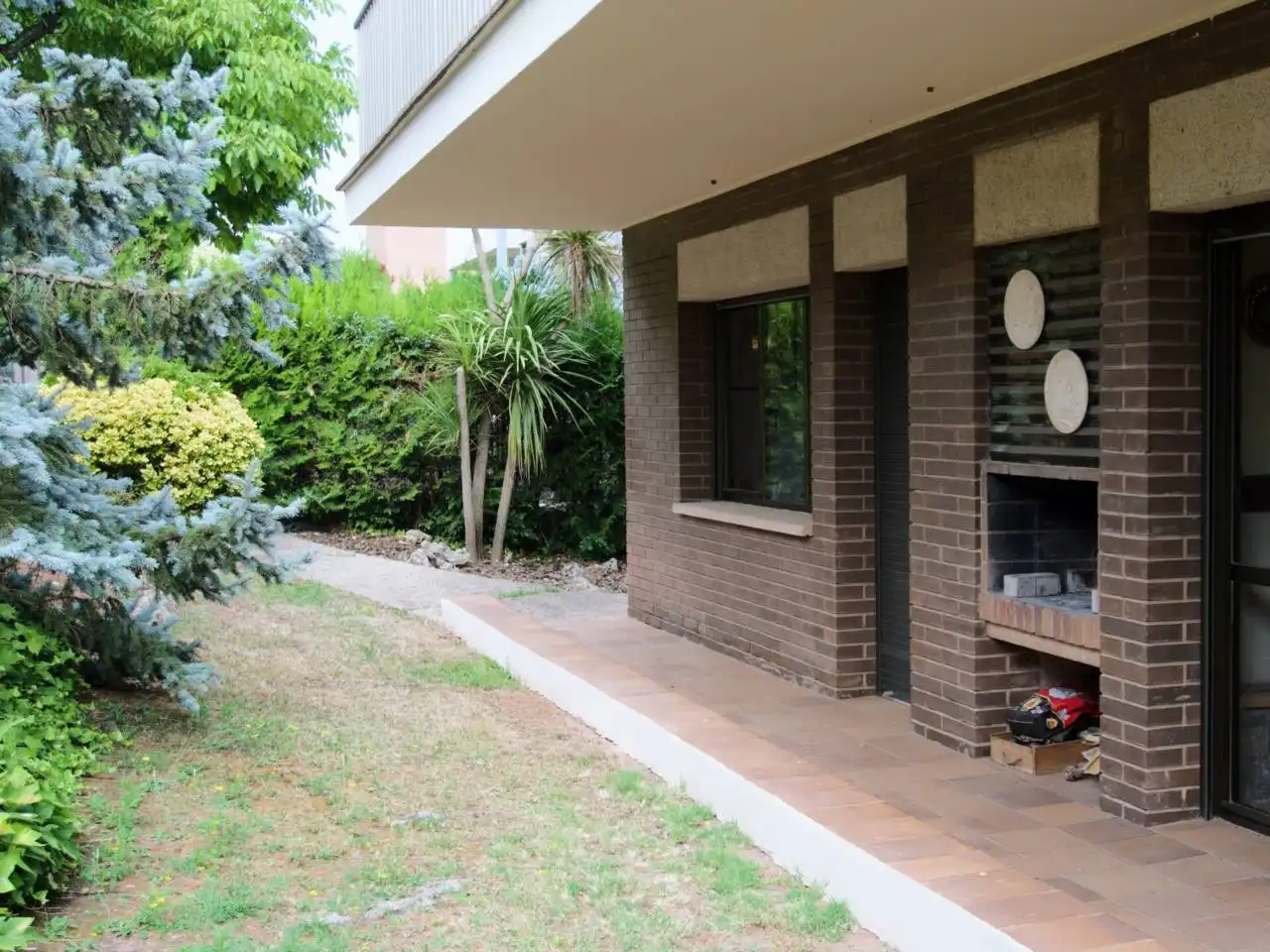 Vista exterior de Casa o xalet en venda en Sant Fruitós de Bages amb Calefacció, Jardí privat i Terrassa