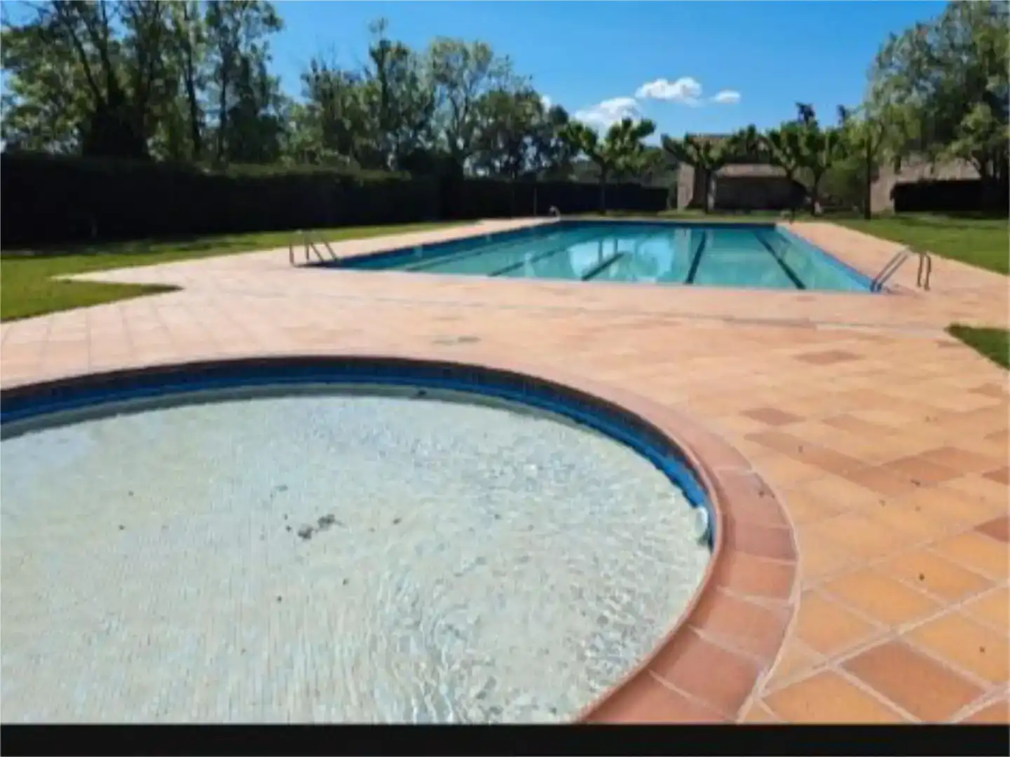 Piscina de Casa o xalet en venda en Sant Hilari Sacalm amb Aire condicionat i Piscina