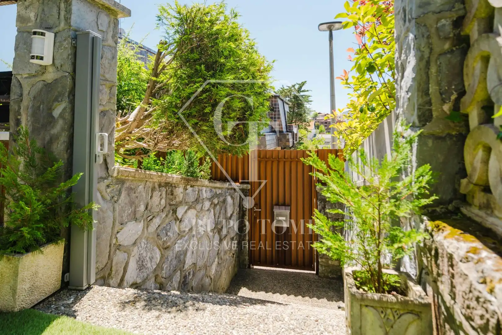 Exterior view of Detached homes for sale in Donostia - San Sebastián   with Heating, Private garden and Terrace