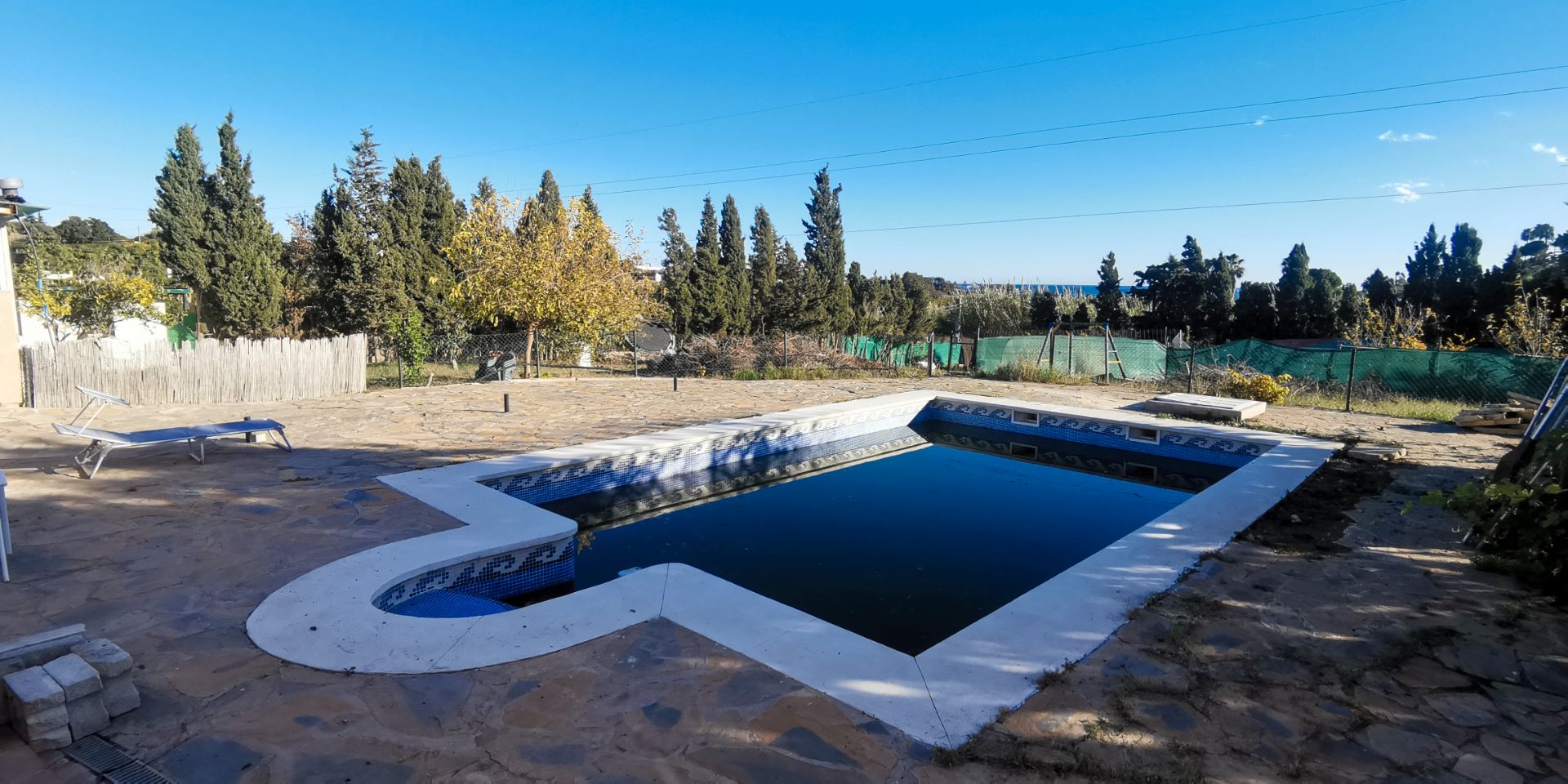 Swimming pool of House or chalet to rent in Estepona  with Air Conditioner, Private garden and Terrace