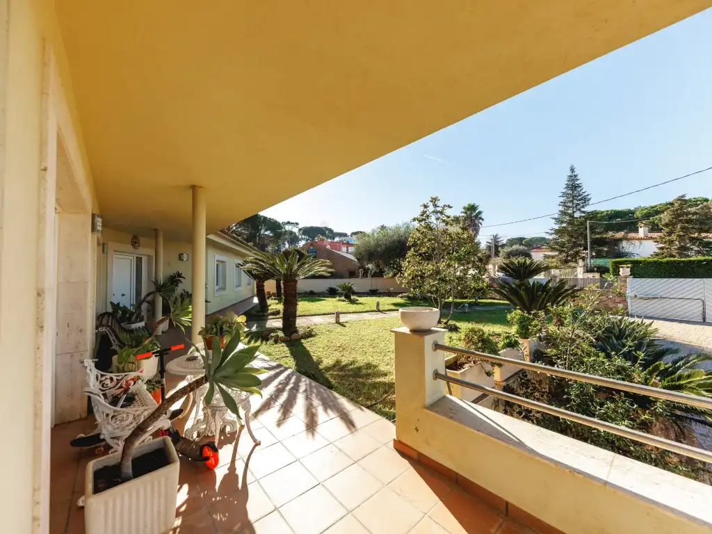 Jardín de Casa o chalet en venta en Santa Cristina d'Aro