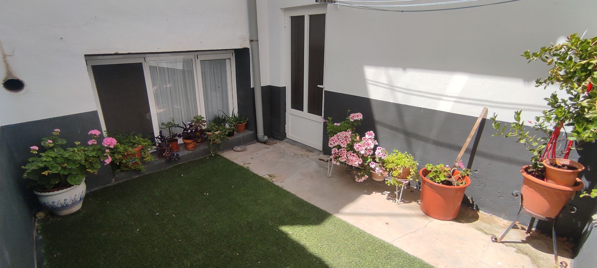 Terrace of House or chalet for sale in Campo de Criptana