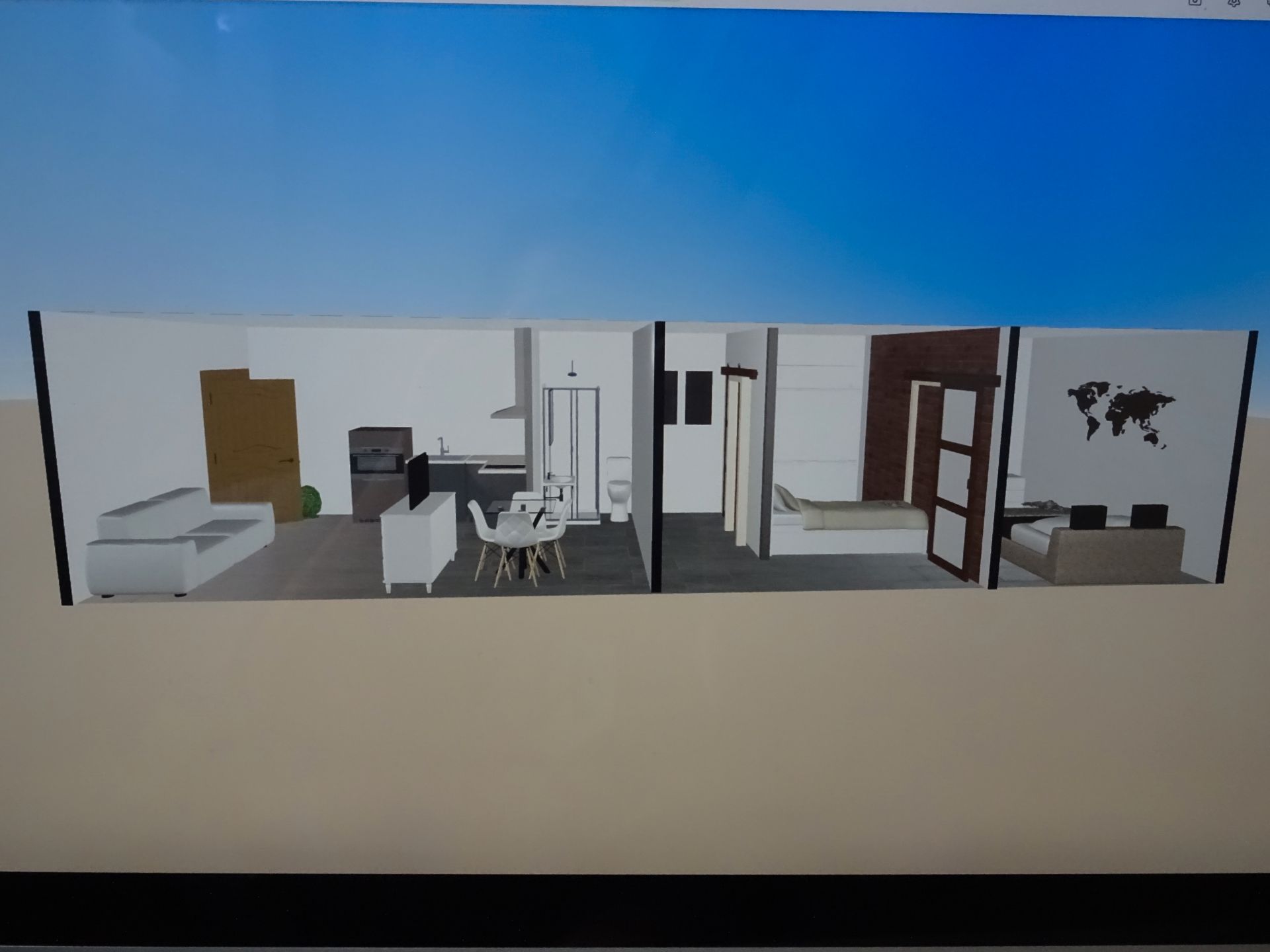 Bedroom of House or chalet for sale in Mollet del Vallès  with Furnished, Oven and Microwave