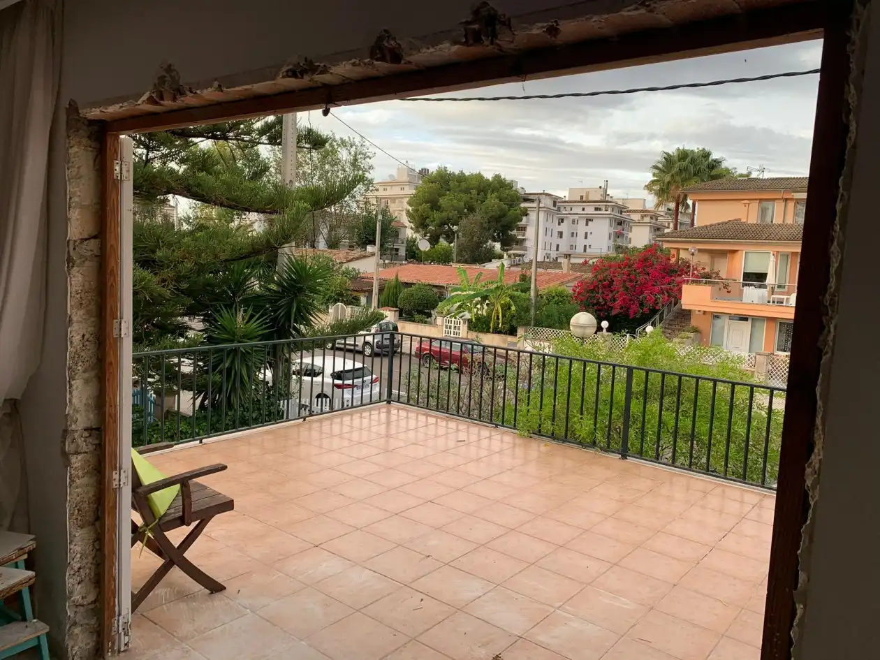 Terrassa de Apartament en venda en Alcúdia