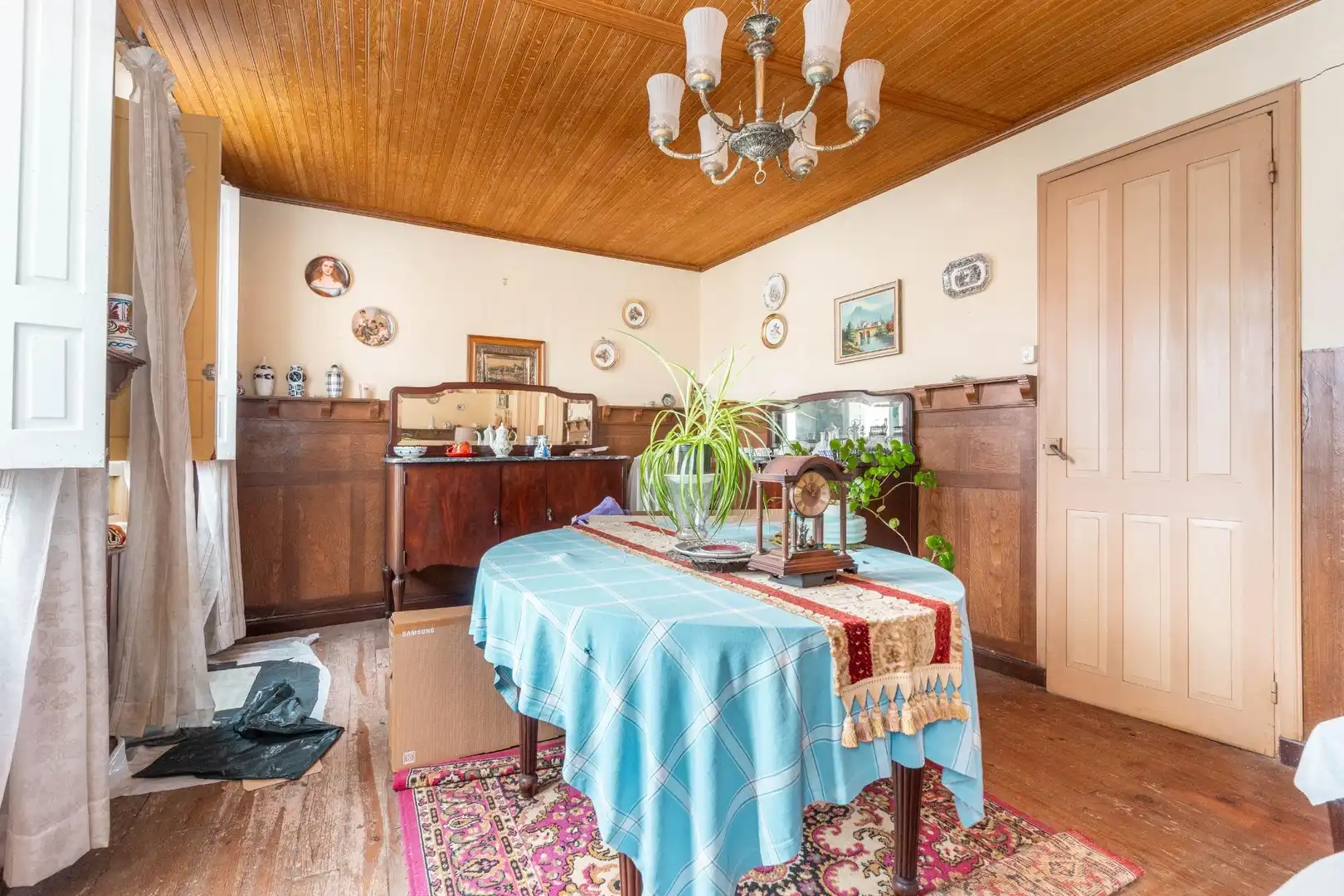 Comedor de Casa o chalet en venta en Viveiro