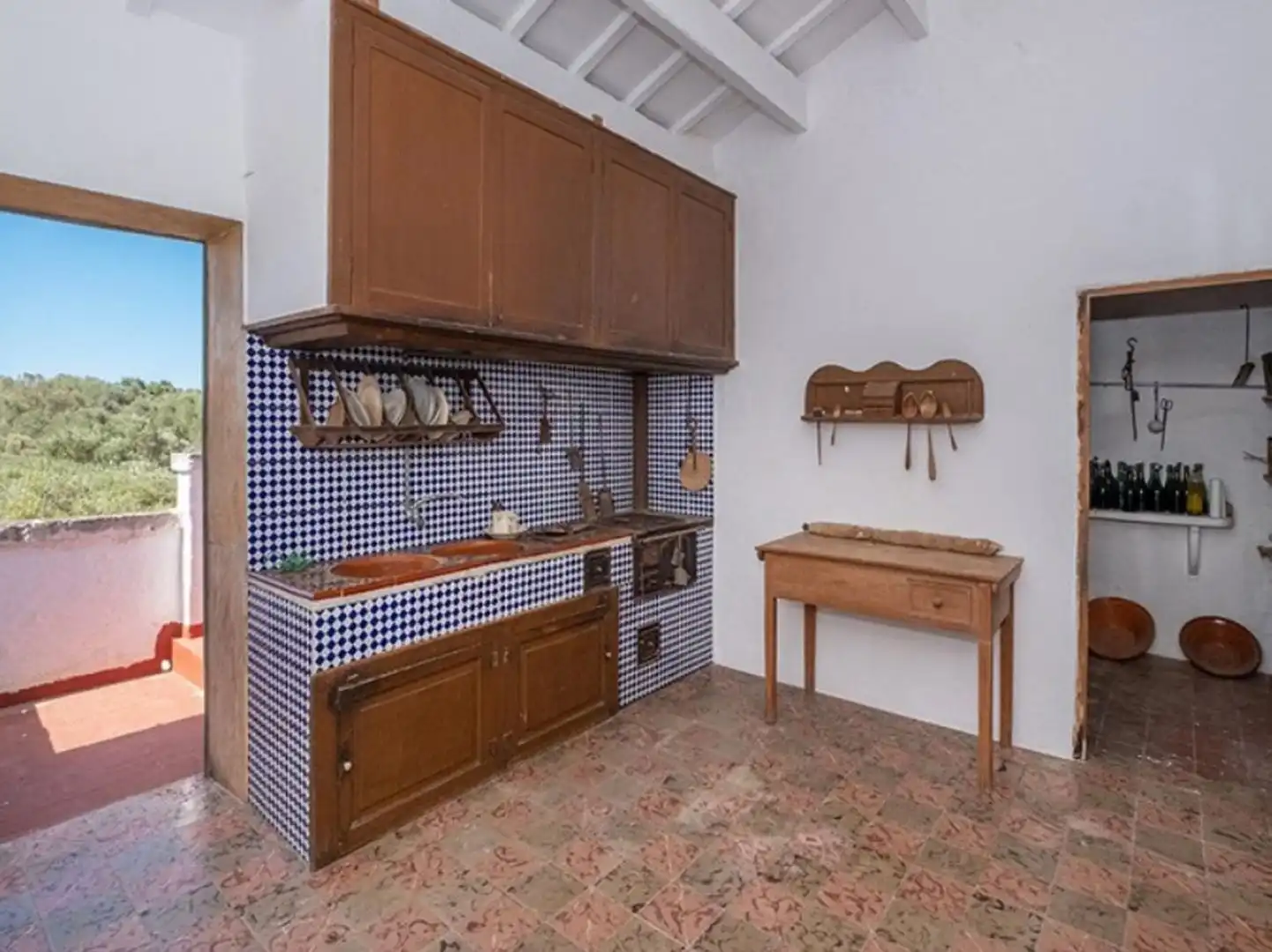 Kitchen of Country homes for sale in Ciutadella de Menorca  with Private garden, Terrace and Storage room
