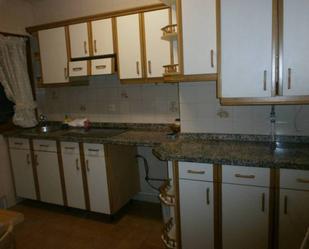 Kitchen of Flat for sale in Oviedo   with Balcony