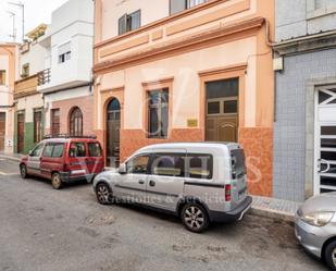 Exterior view of Single-family semi-detached for sale in Las Palmas de Gran Canaria  with Furnished