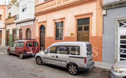 Exterior view of Single-family semi-detached for sale in Las Palmas de Gran Canaria  with Furnished