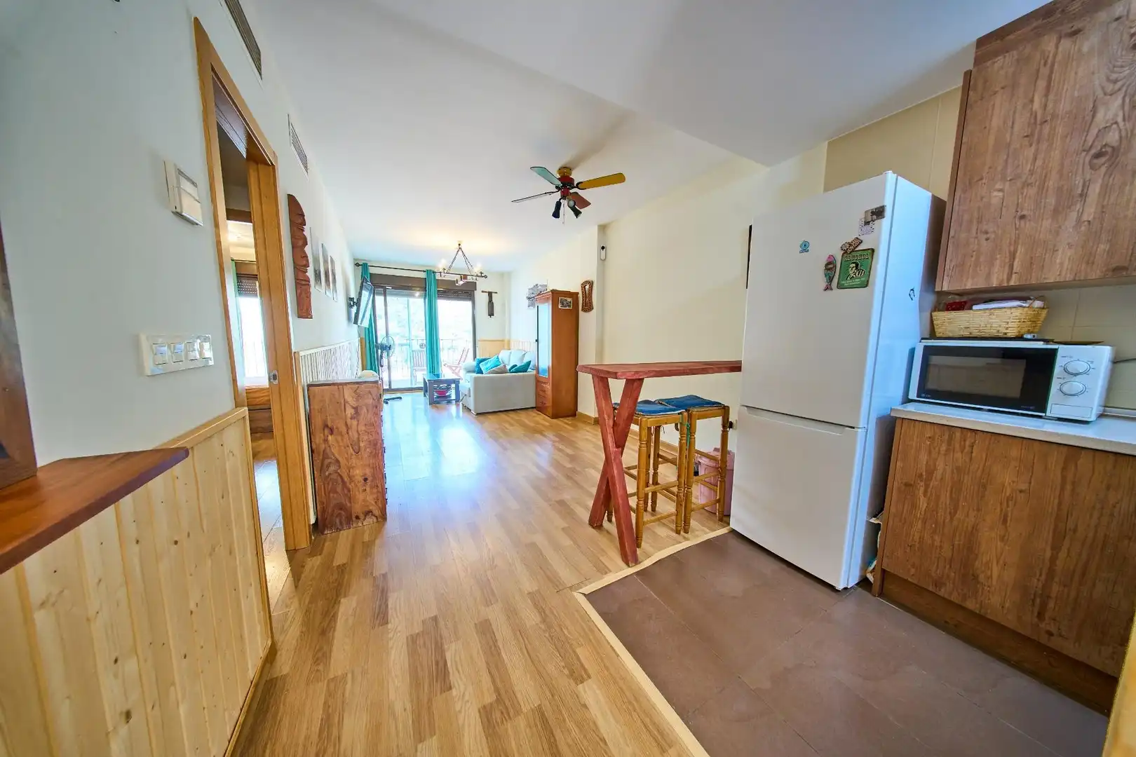 Kitchen of Flat for sale in Güéjar Sierra  with Air Conditioner and Community pool