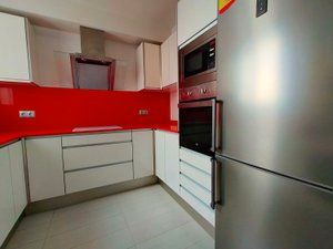 Kitchen of Flat for sale in  Valencia Capital