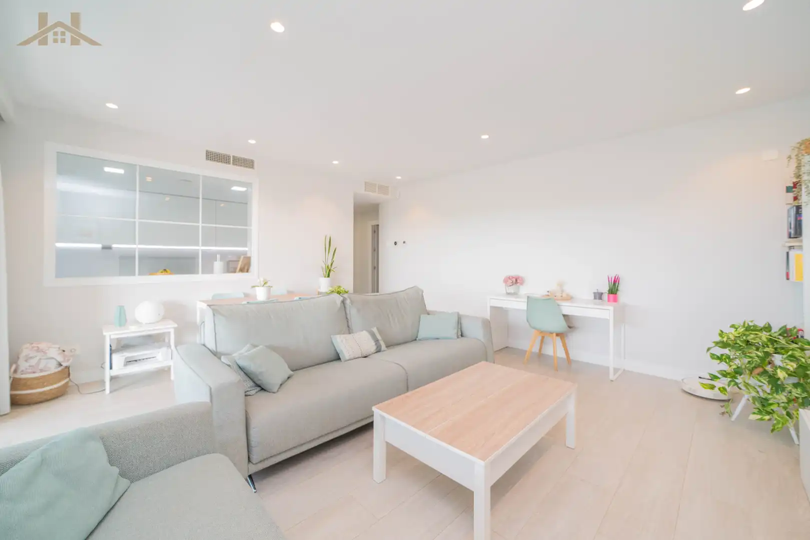 Sala de estar de Piso en venta en Rivas-Vaciamadrid con Aire acondicionado, Calefacción y Terraza