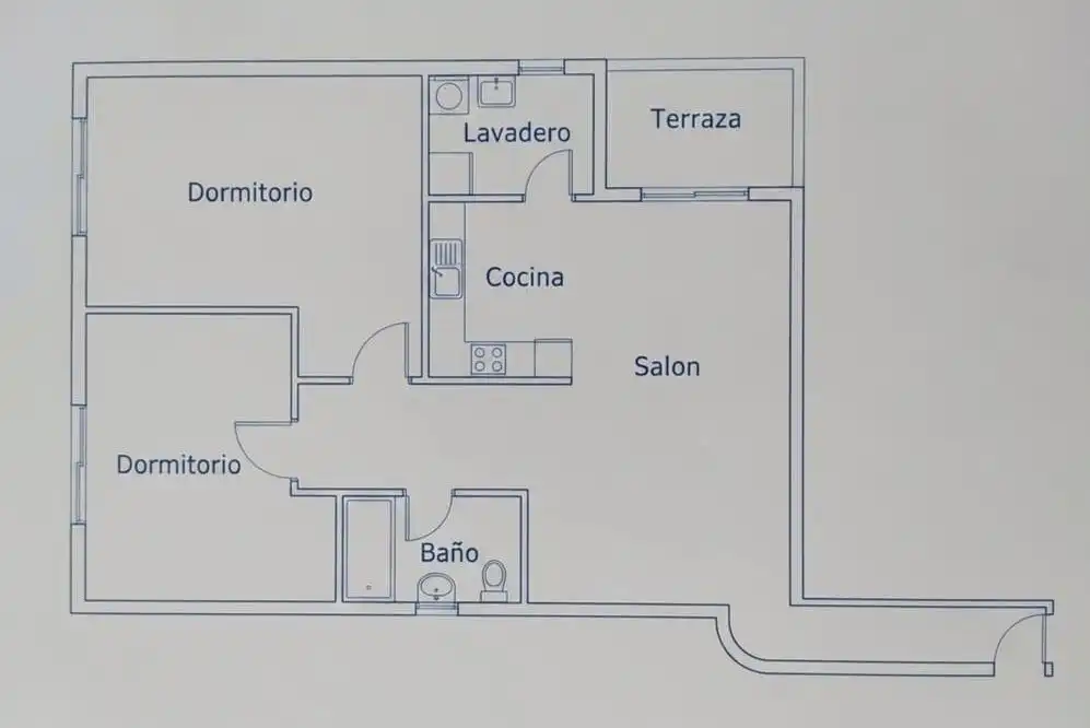 Appartement compact avec terrasse à vendre à Calle RIO MUNDO, imagen 23