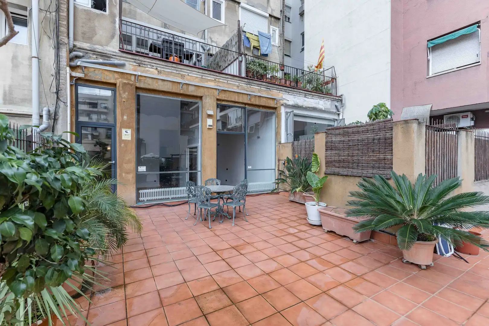 Terrasse von Büro zum Verkauf in Barcelona mit Klimaanlage und Terrasse