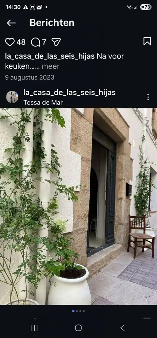 Houses for rent in Calle de Sant Telm, Tossa de Mar pueblo