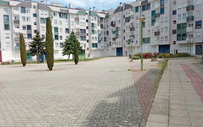 Exterior view of Flat for sale in Burgos Capital  with Heating, Furnished and Oven