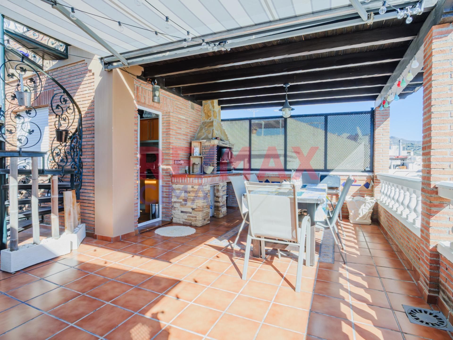Terrace of House or chalet for sale in Almuñécar  with Air Conditioner, Terrace and Balcony