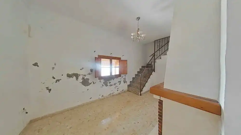 Living room of Houses for sale in Vélez-Málaga  with Air Conditioner, Heating and Balcony