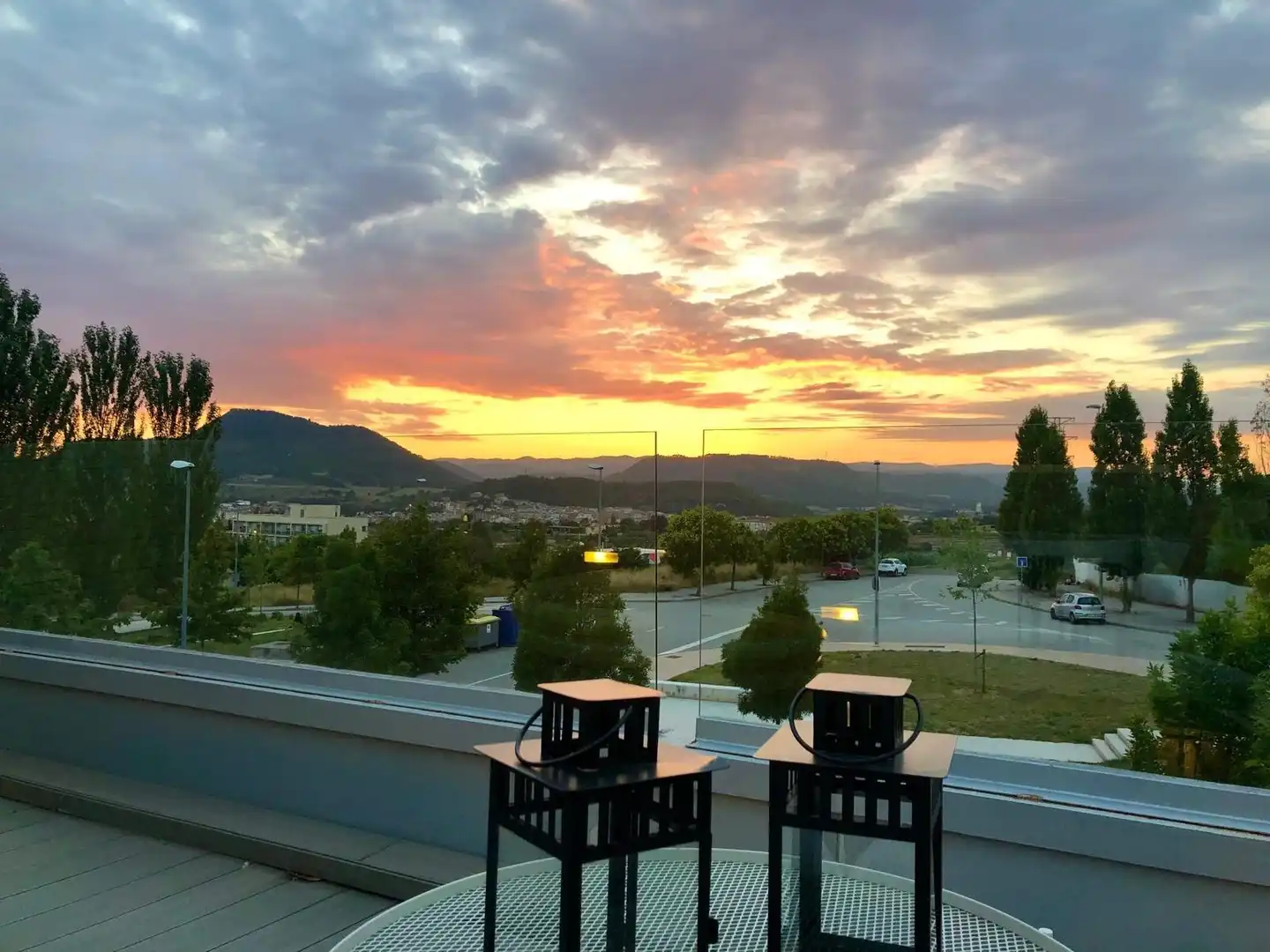 Terraza de Dúplex en venta en Manresa con Calefacción, Jardín privado y Parquet