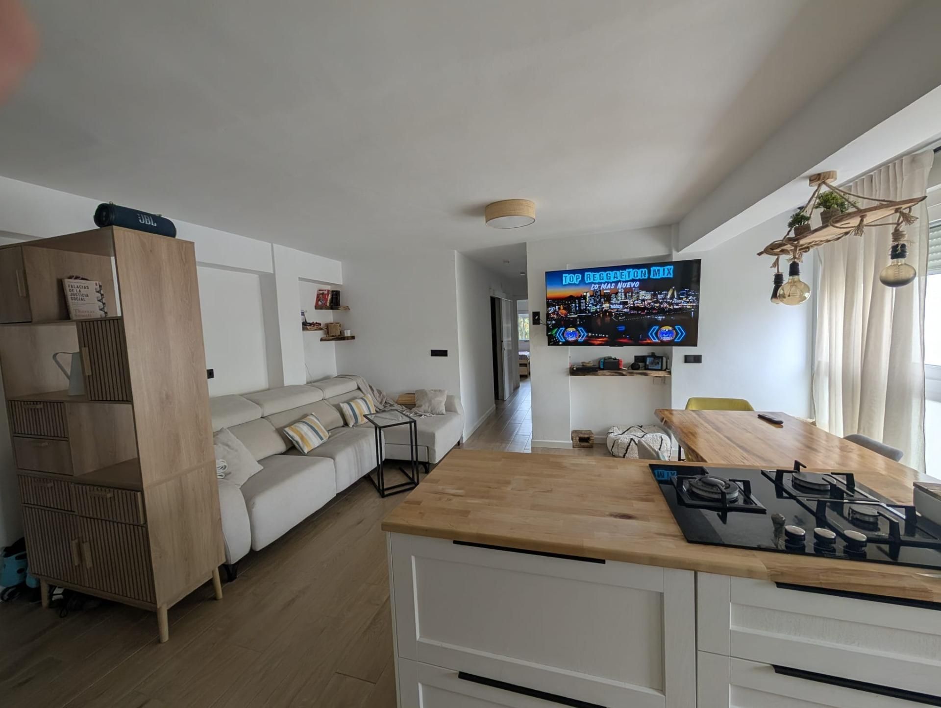 Living room of Flat for sale in El Puerto de Santa María