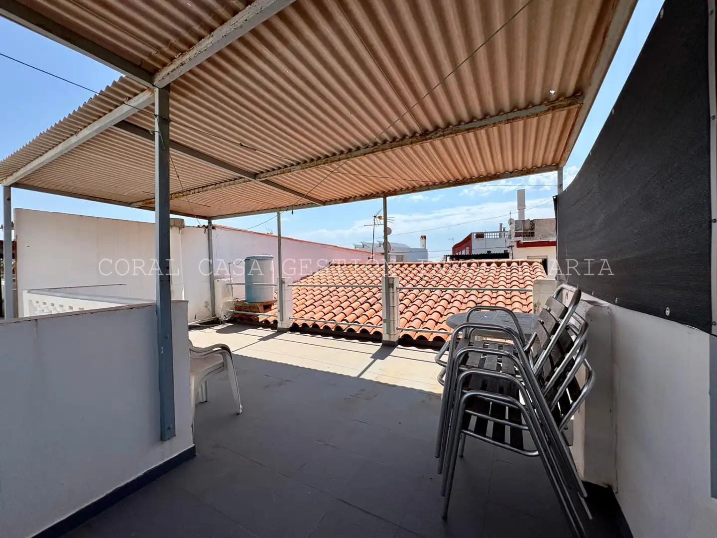 Terrace of Detached homes for rent in Sagunto / Sagunt  with Air Conditioner, Terrace and Furnished
