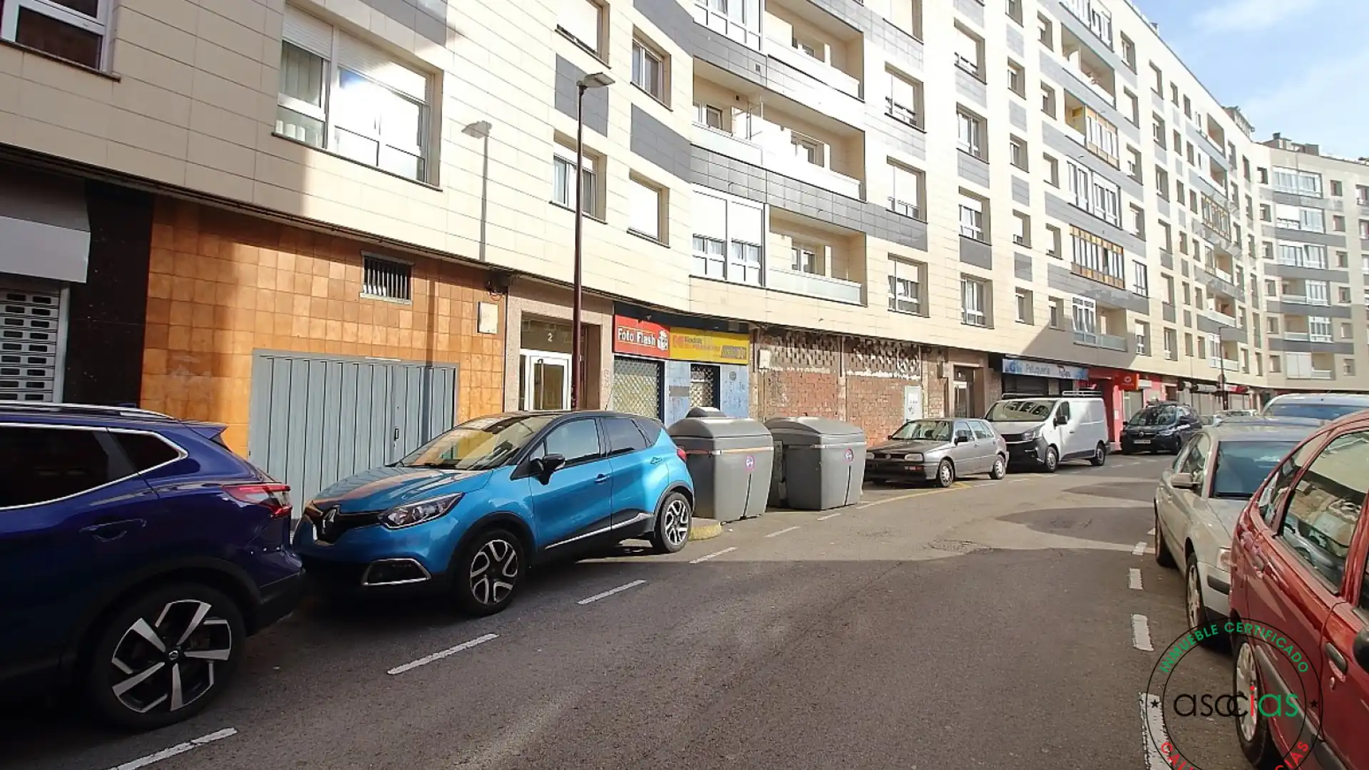 Parking de Piso en venta en Gijón  con Calefacción