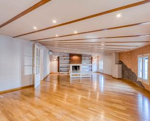 Living room of Attic for sale in  Barcelona Capital  with Air Conditioner