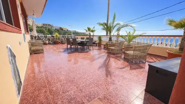 Terrassa de Casa o xalet en venda en Icod de los Vinos amb Jardí privat, Terrassa i Forn