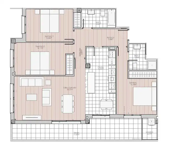 Piso en venta en Marbella con Aire acondicionado, Calefacción y Terraza