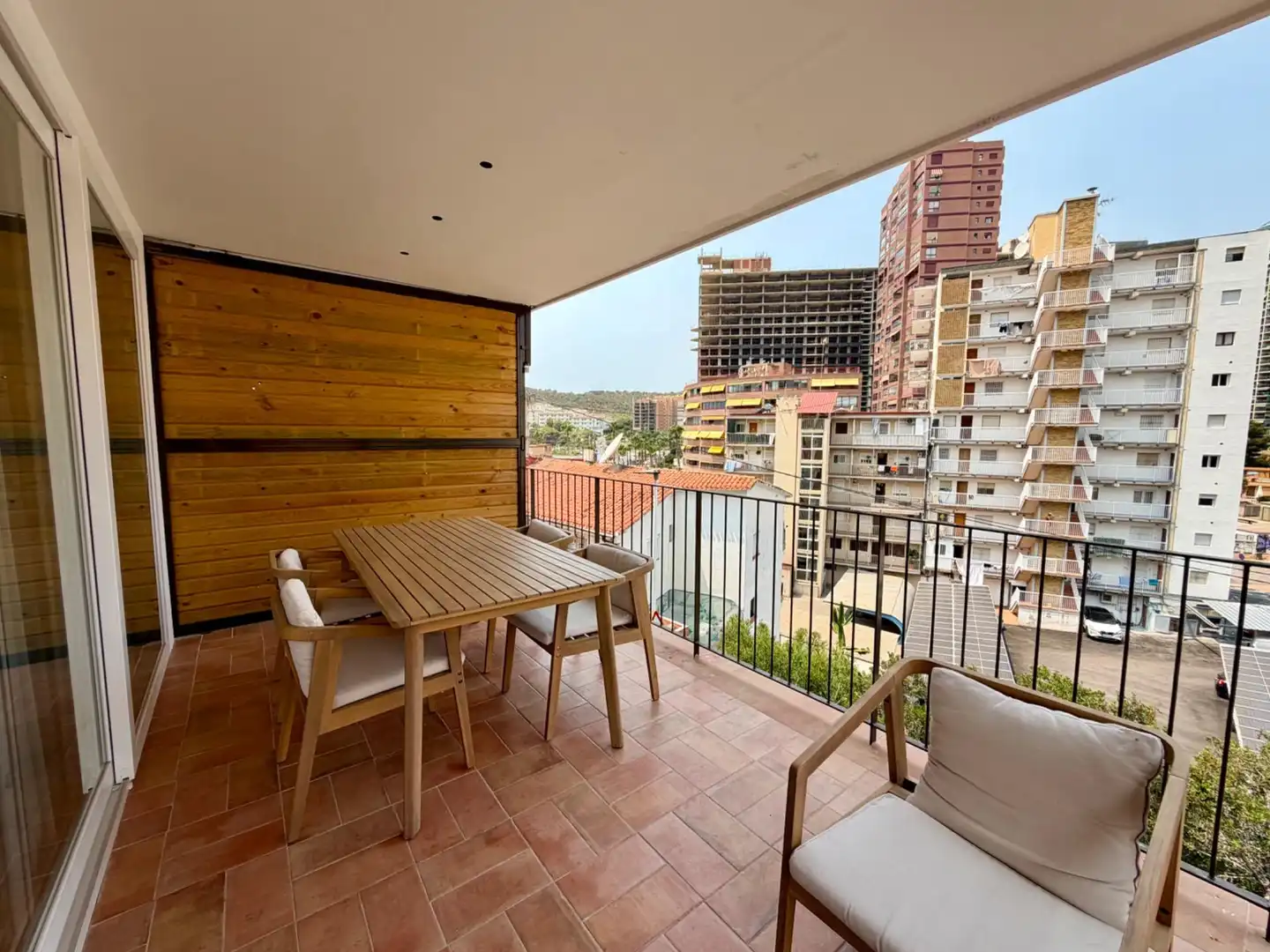 Terraza de Edificio en venta en Finestrat