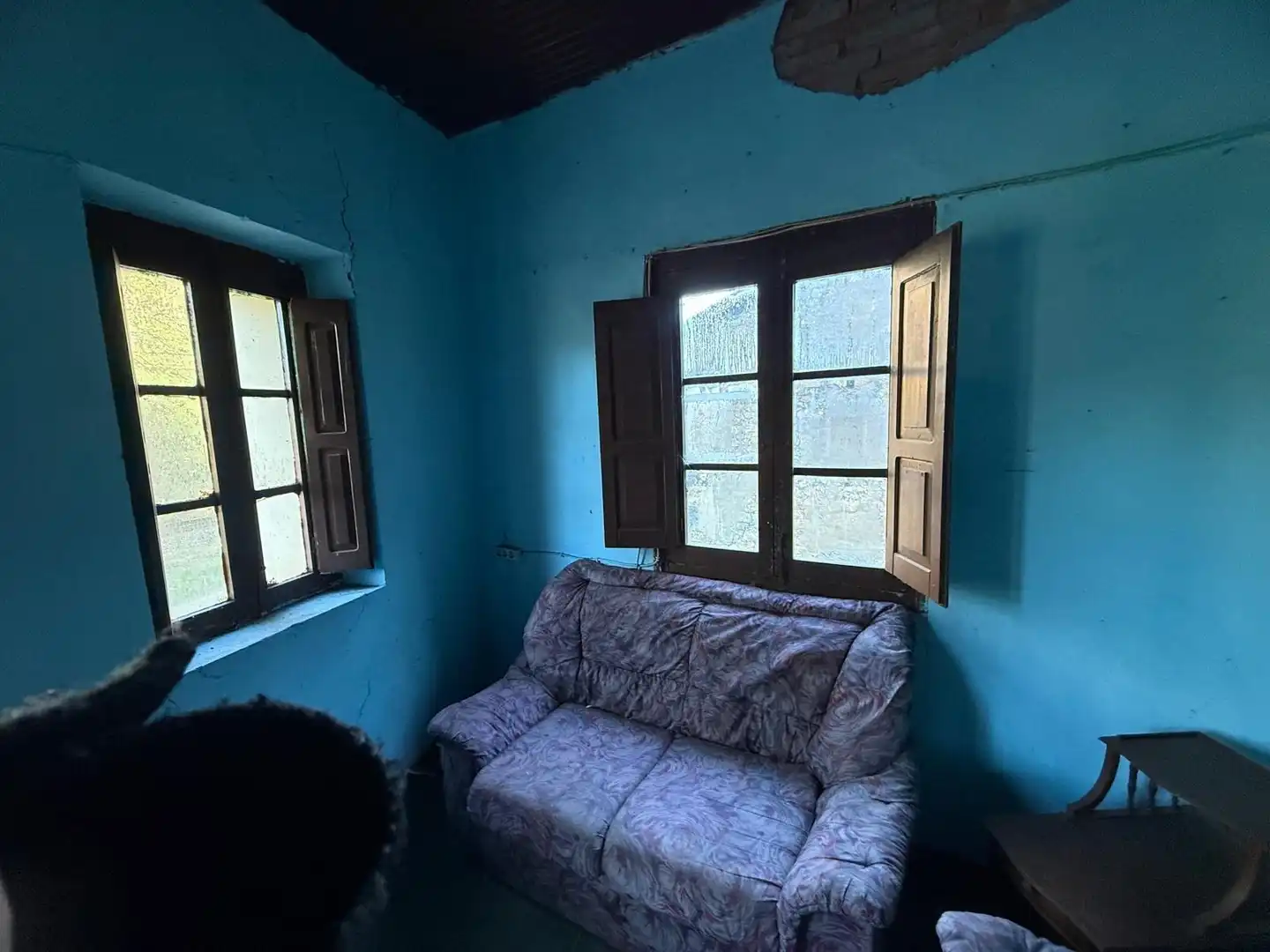 Wohnzimmer von Einfamilien-Reihenhaus zum Verkauf in Grado mit Abstellraum