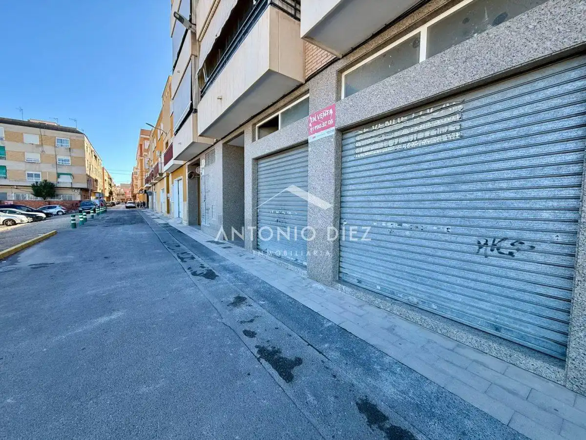 Business premises to rent in Aspe Centro