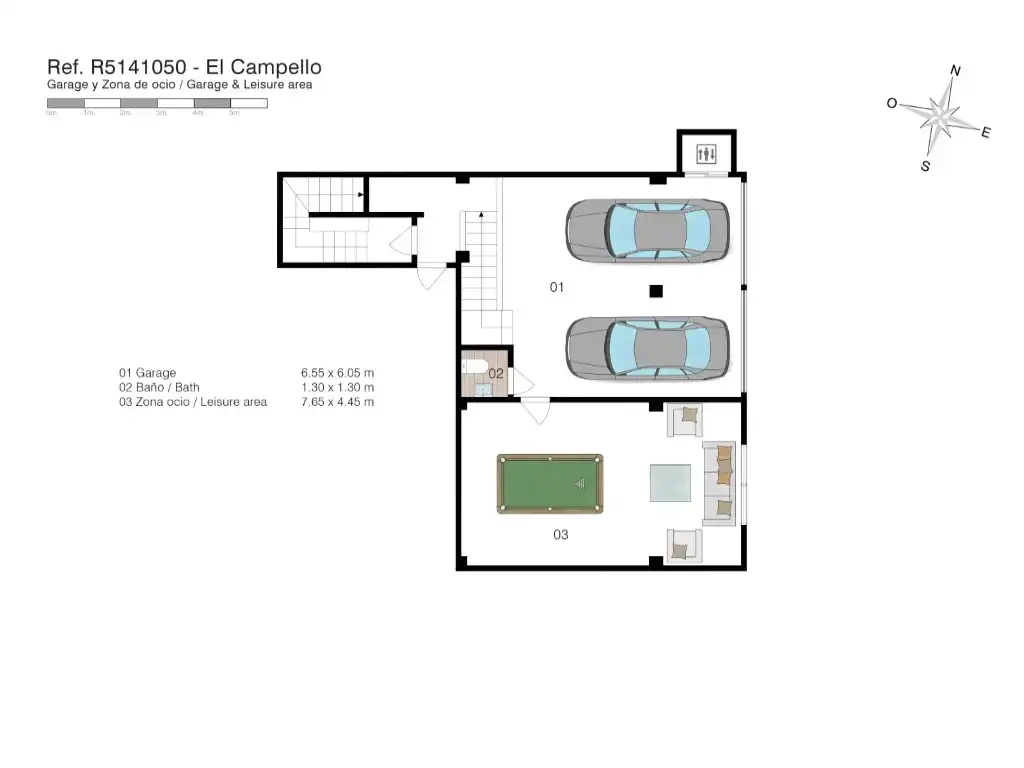 Houses for sale in Avenida Europa, Poble Nou - Montiboli