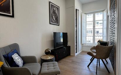 Living room of Flat for sale in Vigo   with Air Conditioner, Heating and Furnished