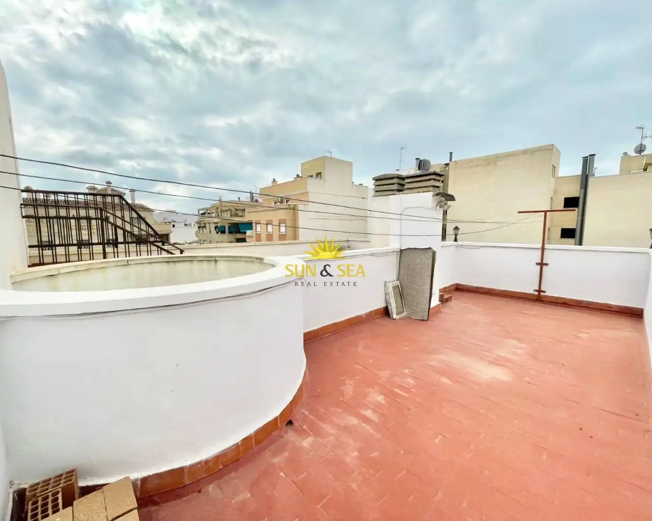 Penthouse with terrace for sale in Centro, imagen 27
