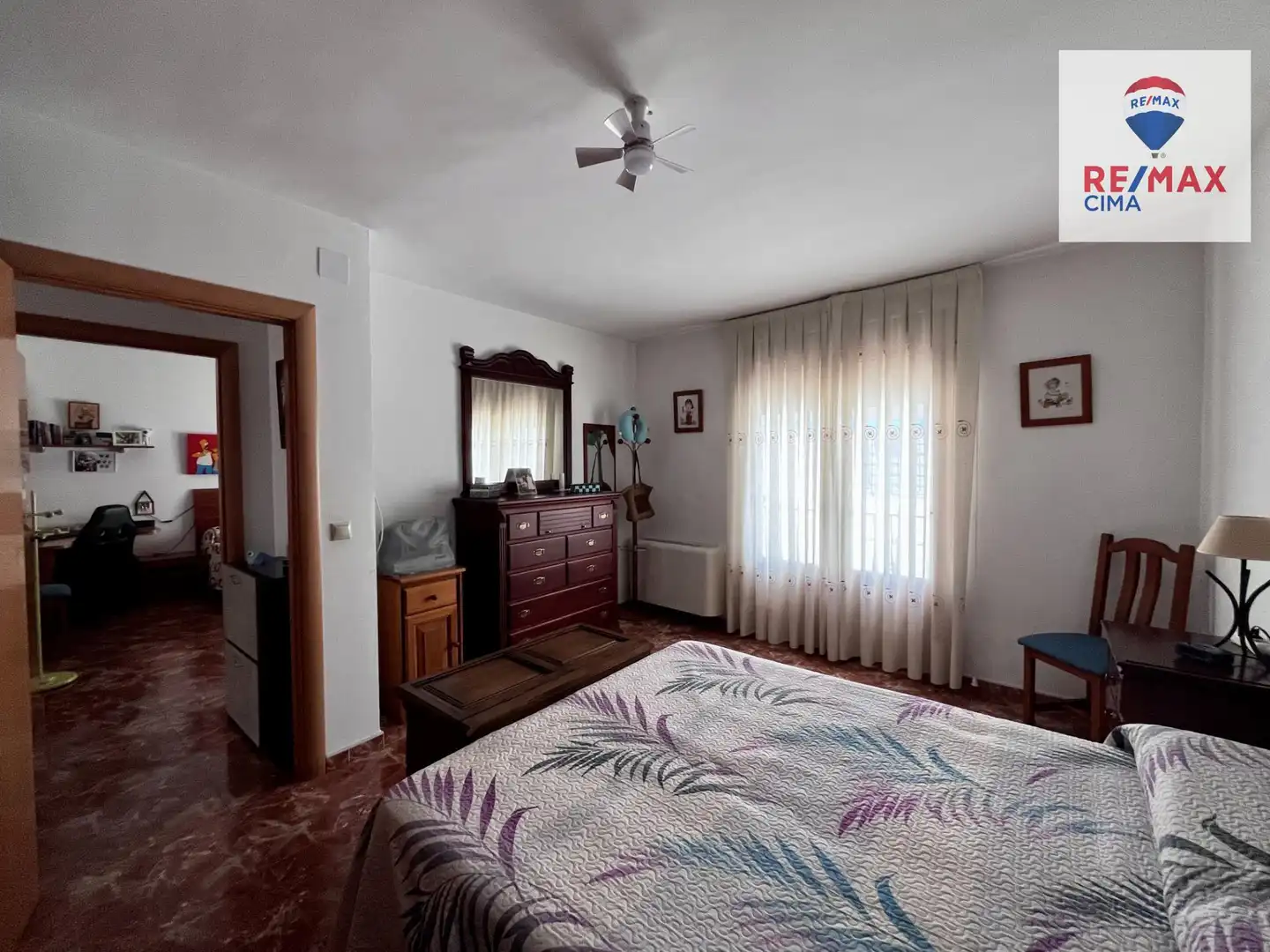 Habitación de Casa o chalet en venta en Galera con Aire acondicionado, Calefacción y Jardín privado