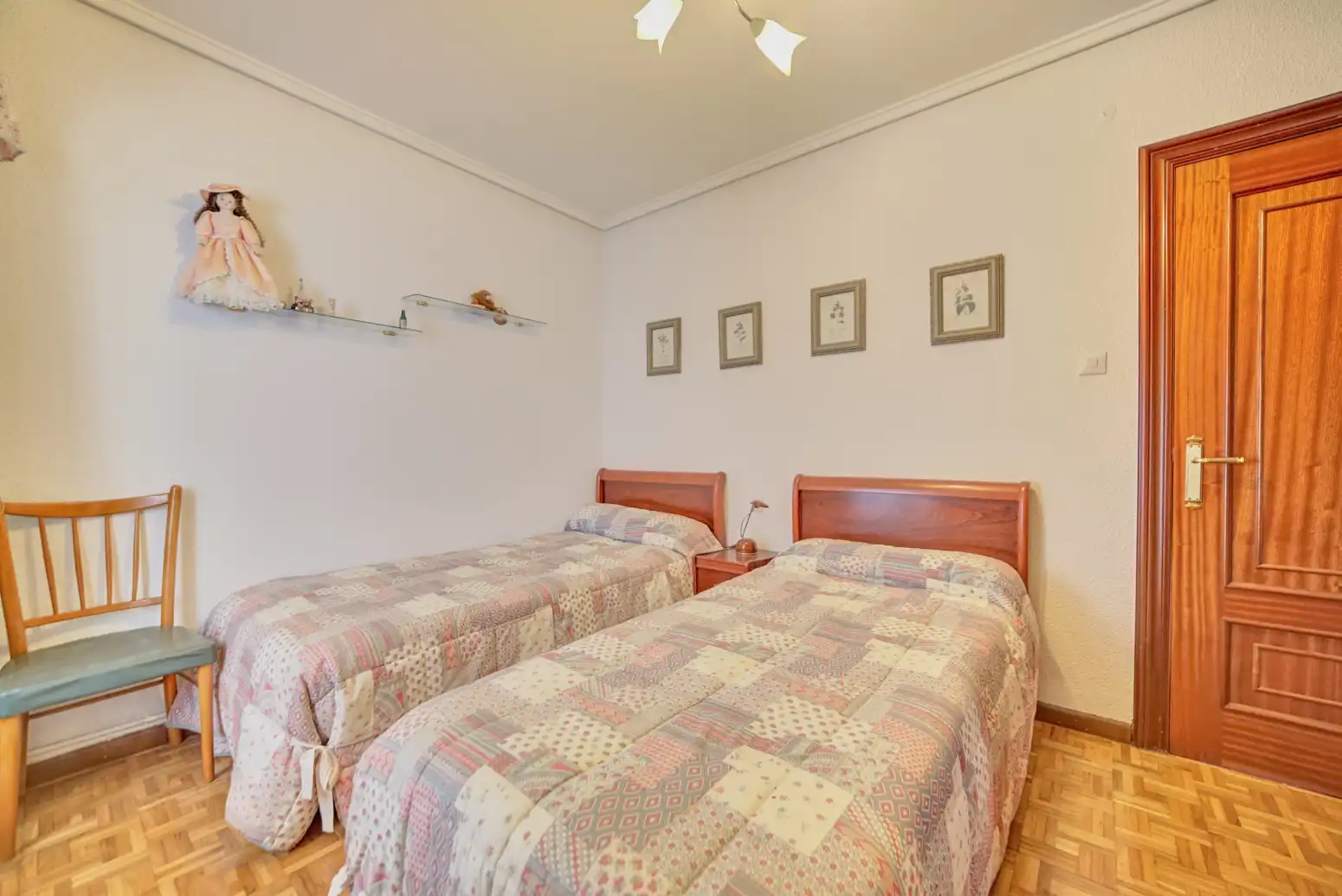 Habitación de Ático en venta en Burlada / Burlata con Calefacción, Parquet y Terraza