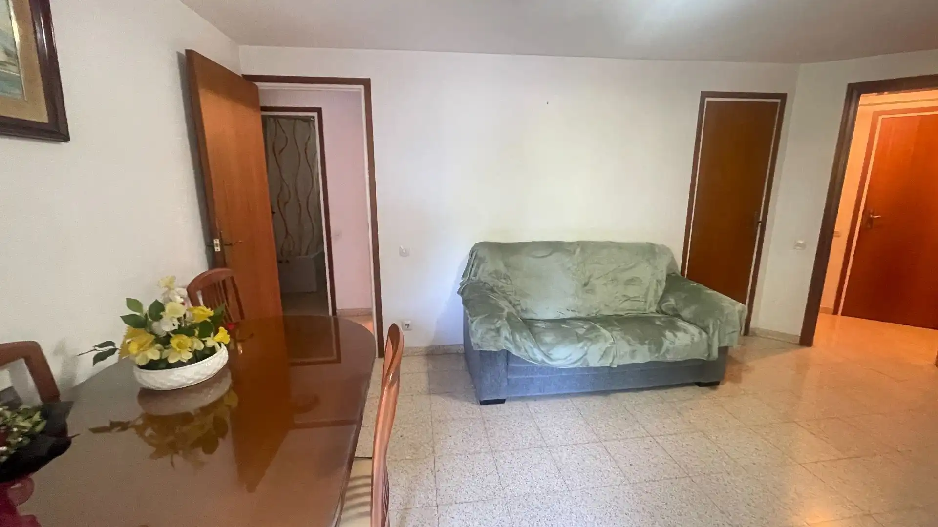 Living room of Flat for sale in Terrassa  with Terrace