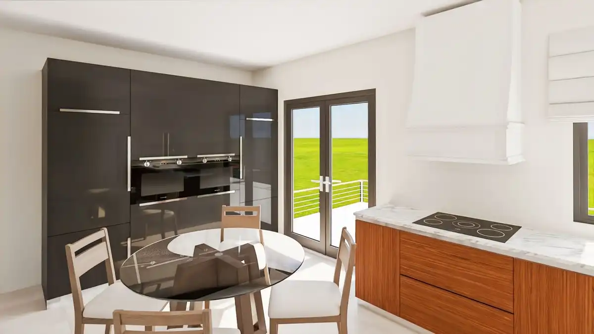 Casa a schiera con giardino in vendita a Riogordo, imagen 23