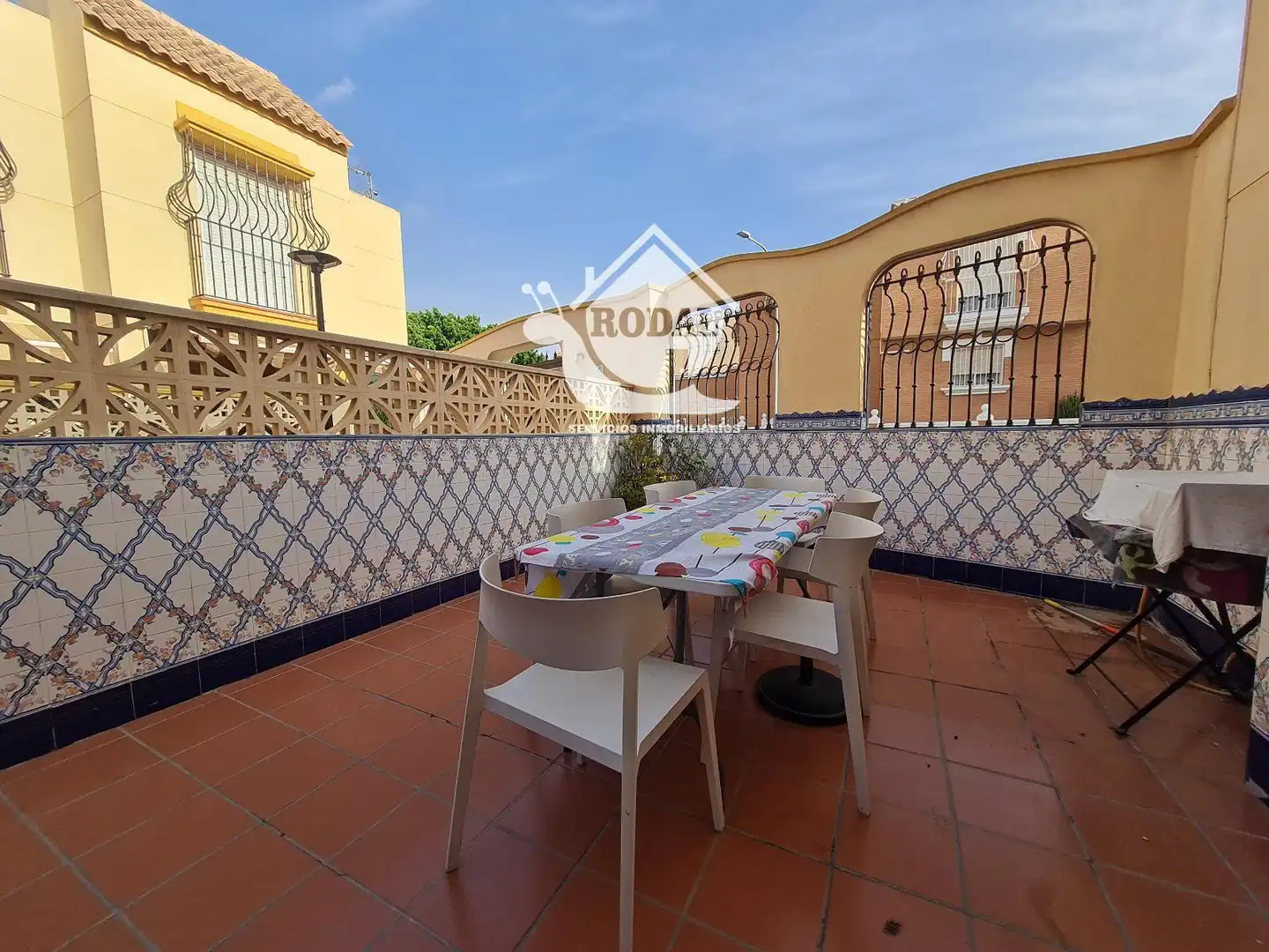 Terraza de Casa adosada en venta en Huércal de Almería con Aire acondicionado, Calefacción y Terraza