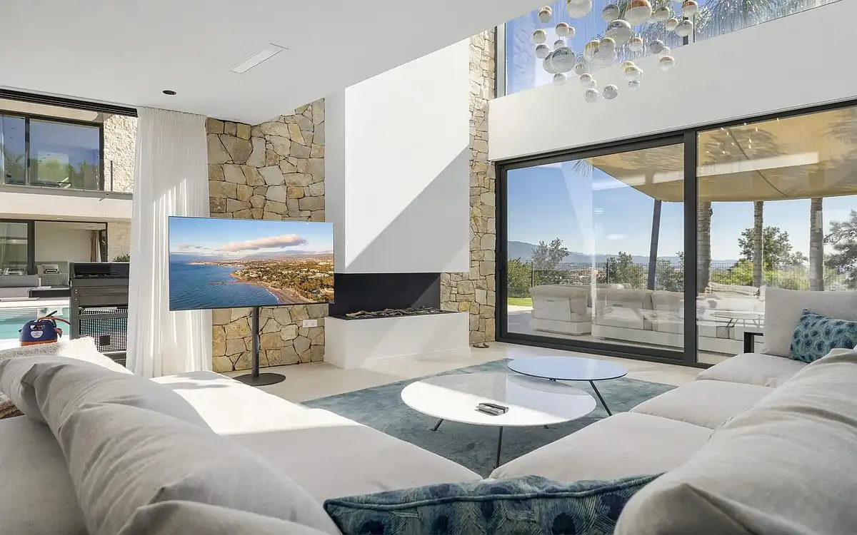 Casa con piscina en venta en Benahavís pueblo, imagen 5