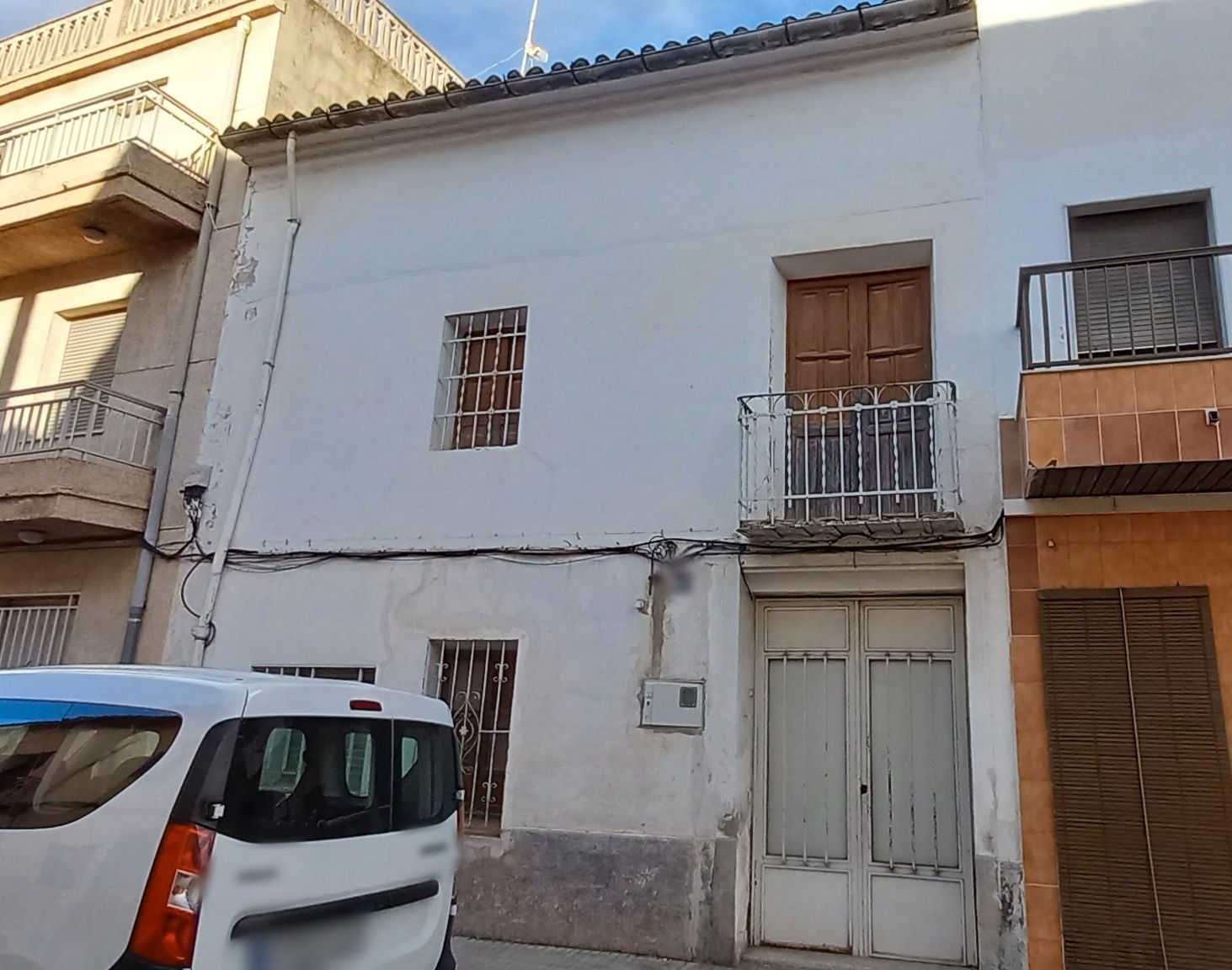 Vista exterior de Casa o xalet en venda en Llocnou de Sant Jeroni amb Terrassa