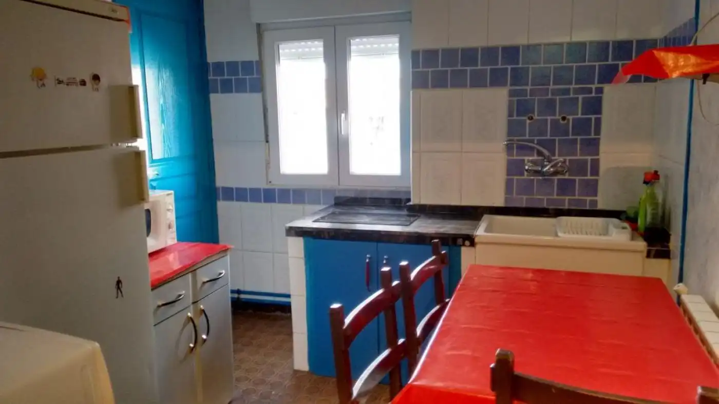 Kitchen of Flat for sale in Palencia Capital  with Furnished